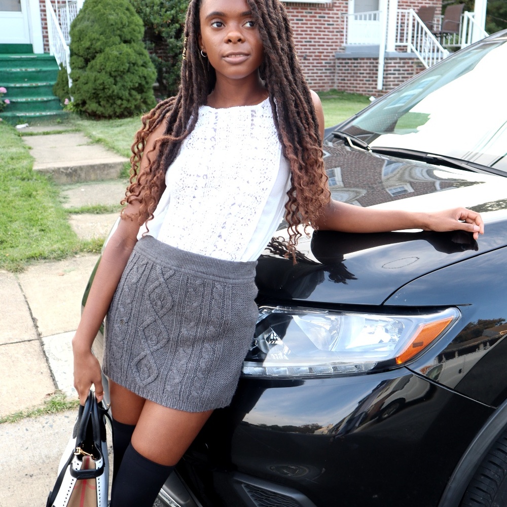 Knit Skirt